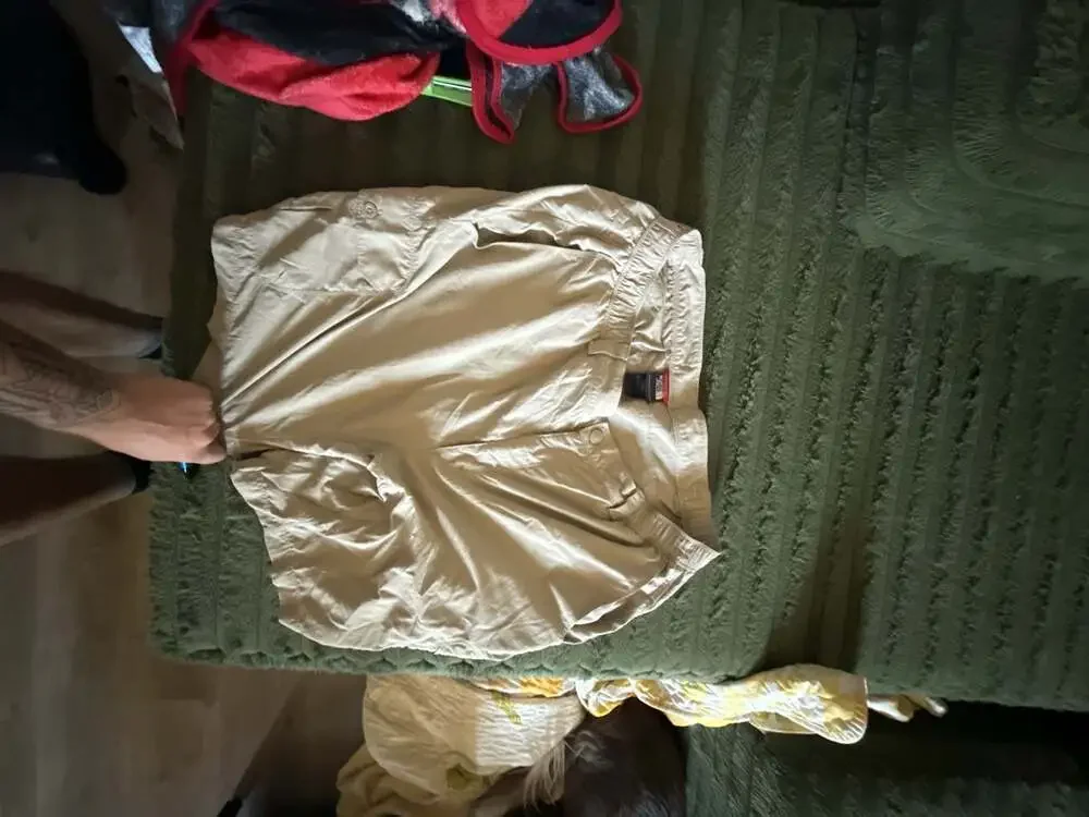 The North Face Men's Nylon Cargo Hiking Shorts Khaki
